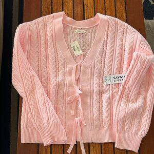 New light pink aeropostale sweater